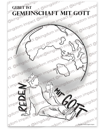 Gebet ist Gemeinschaft mit Gott