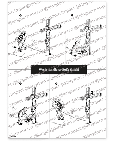 C04) Das Kreuz – Falsche Busse