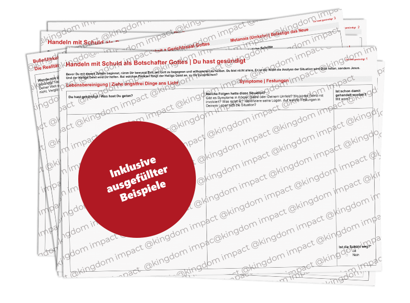 C08) Handeln mit Schuld – Beispiel + Blanko