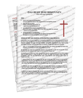 C09) Schuldgefühle besiegen – Blut Jesu bekennen
