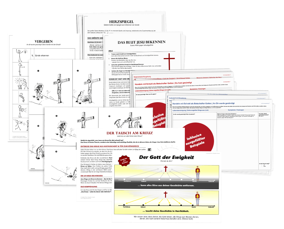 Themen-Set: Kategorie C - Umgang mit Schuld und Bereinigung - PDF-Downloads
