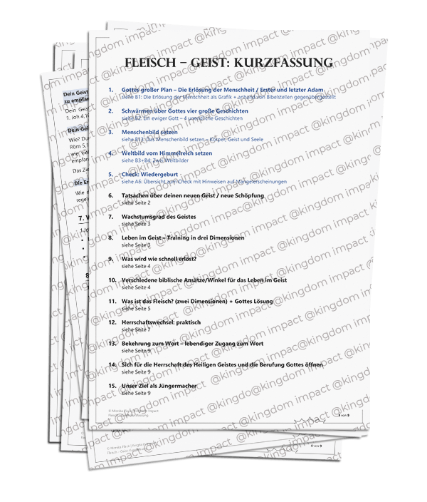 D01) Fleisch-Geist-Training