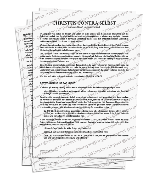 D02) Christus contra Selbst