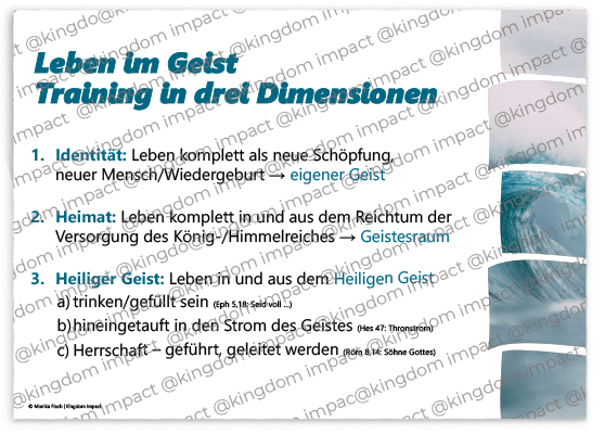 D08) Drei Dimensionen – Leben im Geist
