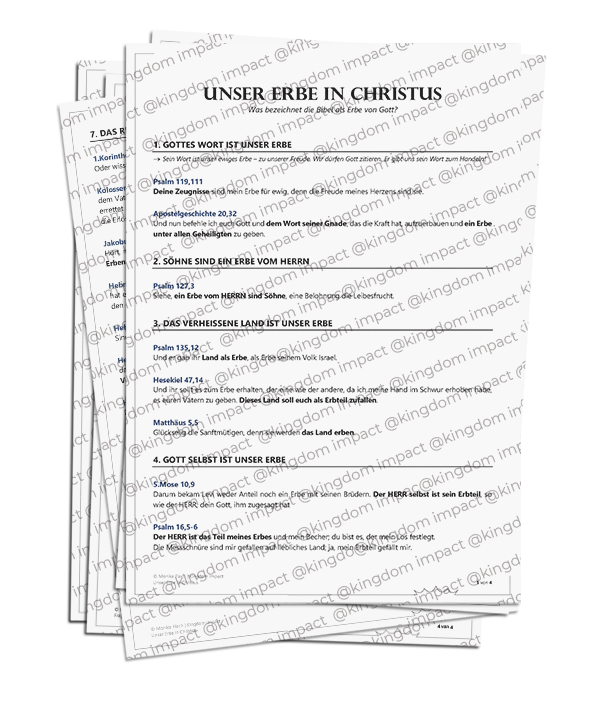 D17) Unser Erbe in Christus