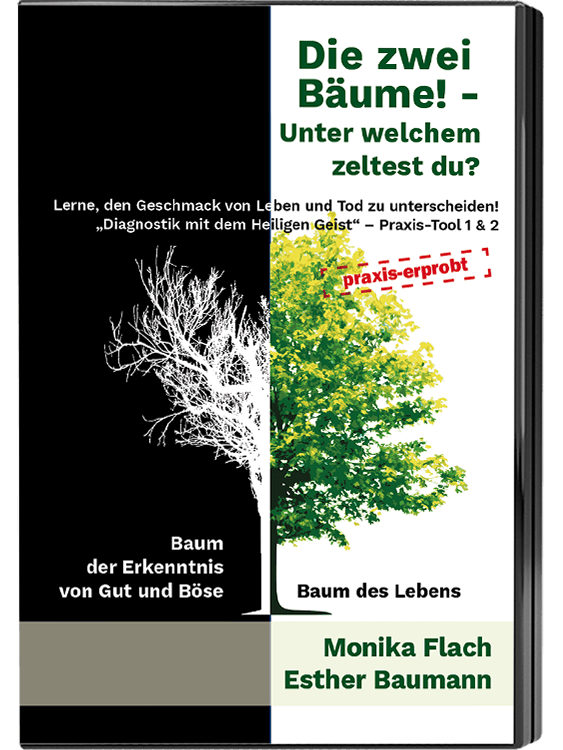 Die zwei Bäume! - Unter welchem zeltest du?