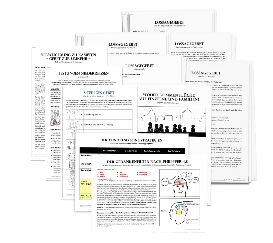 Themen-Set: Kategorie E – Befreiung/Erneuerung – PDF-Downloads