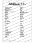 F04) Diagnostik: Liste zum Entlarven von Herzenshaltungen