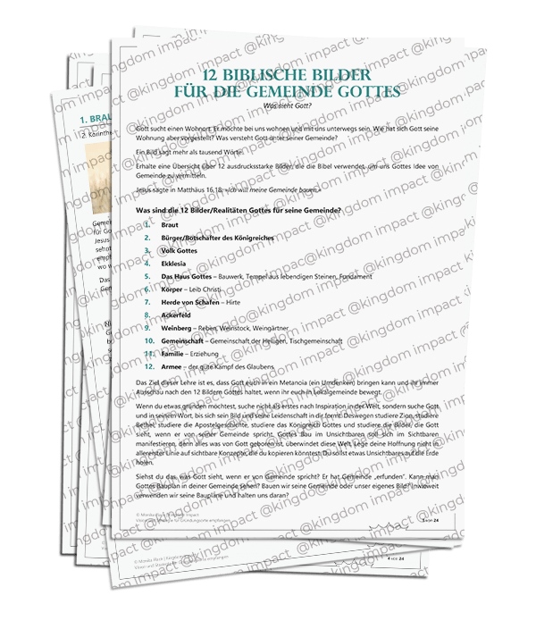 G41) 12 biblische Bilder für die Gemeinde