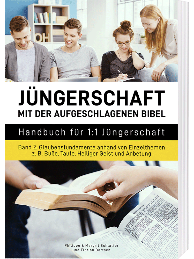 Jüngerschaft mit der aufgeschlagenen Bibel – Band 2