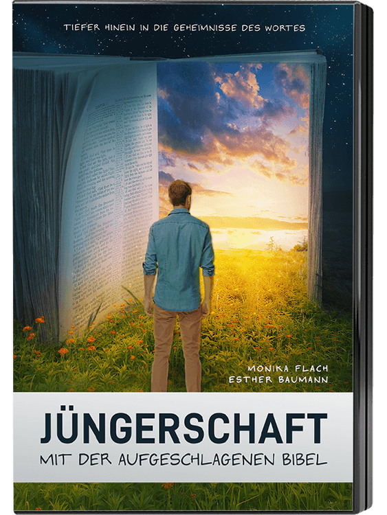 Jüngerschaft mit der aufgeschlagenen Bibel