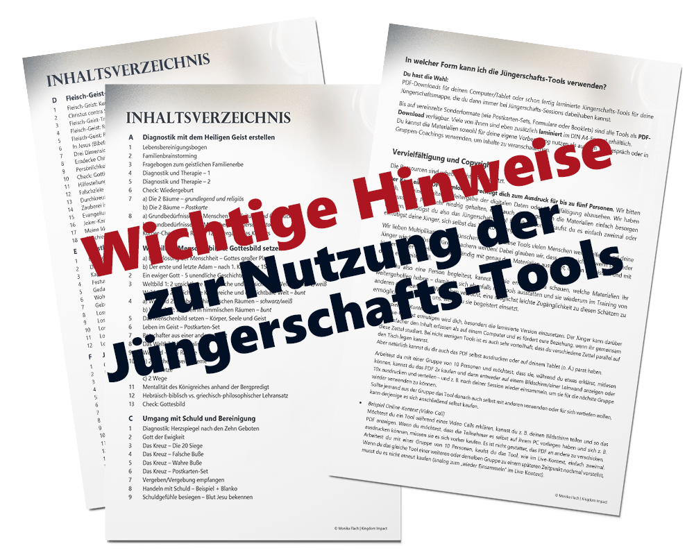 Wichtige Hinweise zur Nutzung & Inhaltsverzeichnis