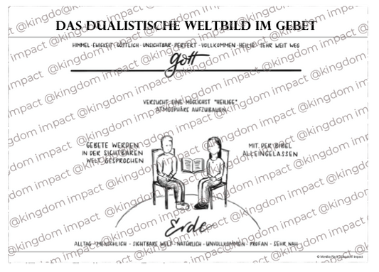 Das dualistische Weltbild im Gebet