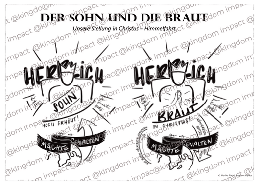 Der Sohn und die Braut – unsere Stellung in Christus (Himmelfahrt)