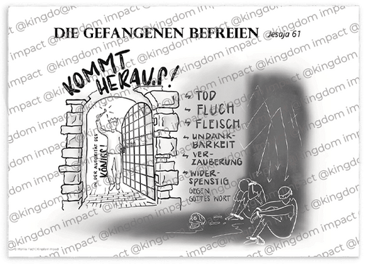 Die Gefangenen befreien – Jesaja 61