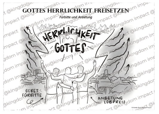 Gottes Herrlichkeit durch Fürbitte & Anbetung freisetzen