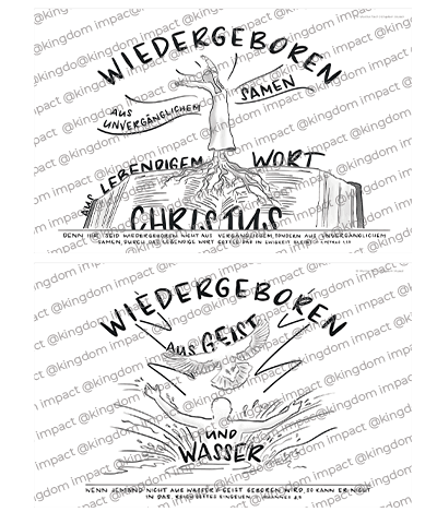 A07) Wiedergeboren aus dem Wort & aus Wasser und Geist