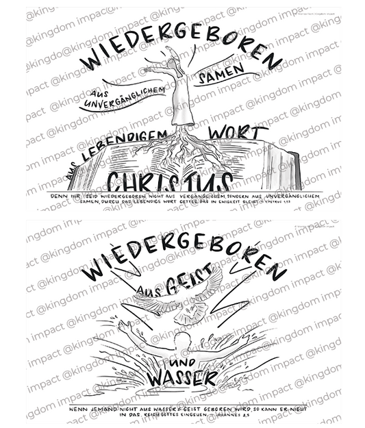 B09) Von wem stammst du ab? Natürliche und geistliche DNS erklärt