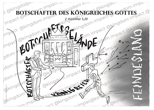 B11b) Botschafter des Königreiches Gottes – 2. Kor 5,20