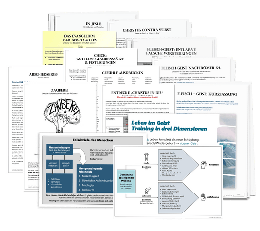 Themen-Set: Kategorie D – Fleisch-Geist-Training (Download)