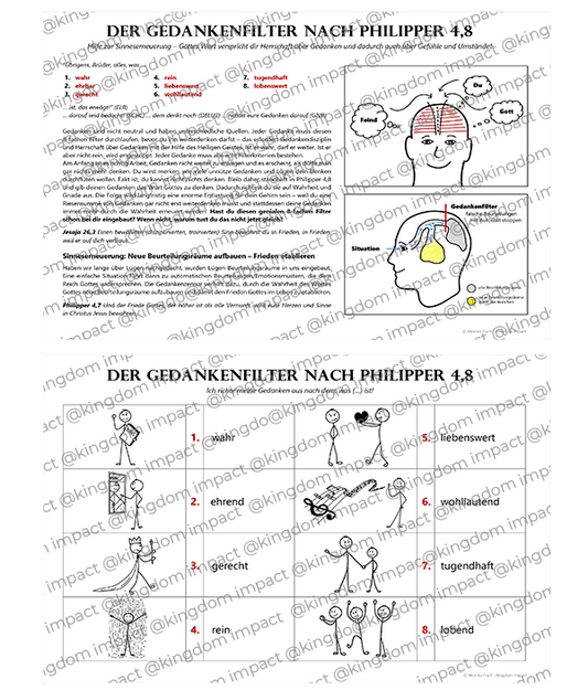 E05) Gedankenfilter Philipper 4,8