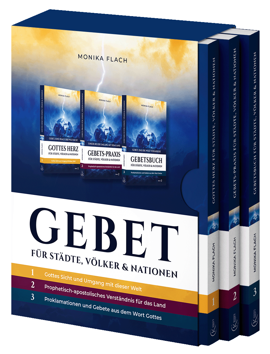 Gebet für Städte, Völker & Nationen (Trilogie)