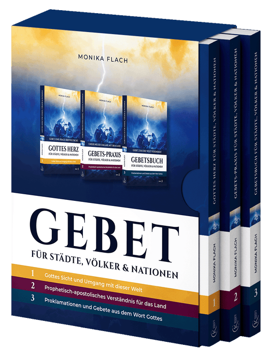 Gebet für Städte, Völker & Nationen (Trilogie)