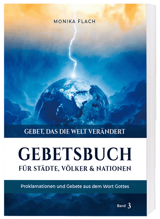 Gebetsbuch für Städte, Völker & Nationen