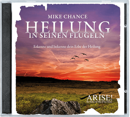 Heilung in seinen Flügeln