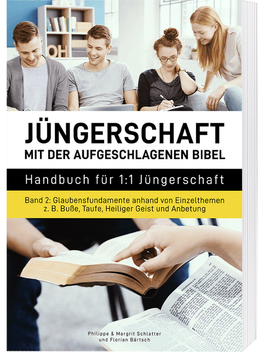 Jüngerschaft mit der aufgeschlagenen Bibel – Band 2